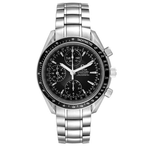 omega speedmaster daydate 3220.50 00|omega day tachymeter watch.